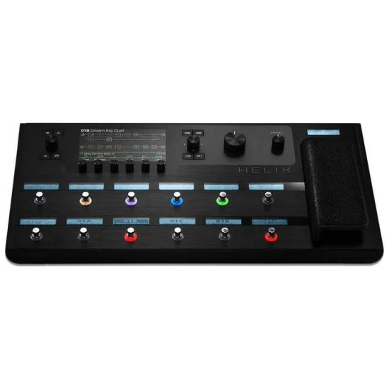 Line6 Helix gitár multieffekt
