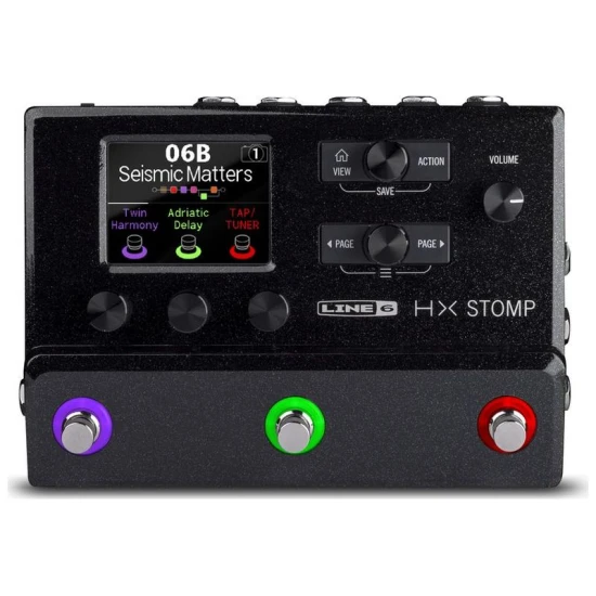 Line6 HX Stomp multieffekt