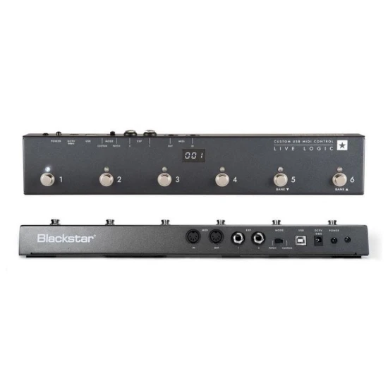 Blackstar Live Logic USB MIDI kontroller pedálsor