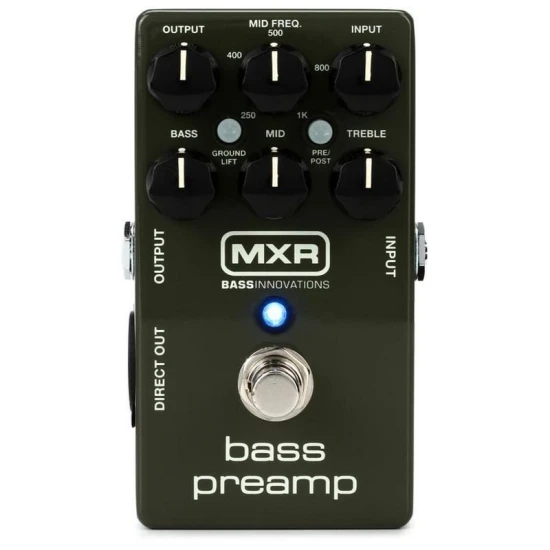 Dunlop MXR M81 Bass Preamp előfok pedál