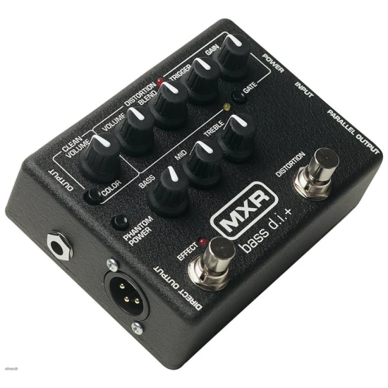 Dunlop MXR M80 Bass D.I. Plus Torzító pedál