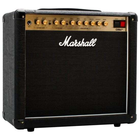 Marshall DSL20CR csöves gitárkombó