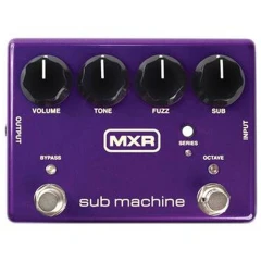 Dunlop MXR M225 Sub machine Oktáv/Fuzz pedál