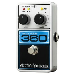Electro-Harmonix Nano Looper 360 looper pedál