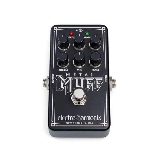 Electro-Harmonix Nano Metal Muff torzító pedál zajzárral
