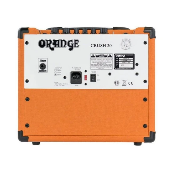 Orange Crush 20 Black 20W gitárkombó