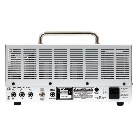 Orange Dual Terror 30W csöves gitárerősítő fej