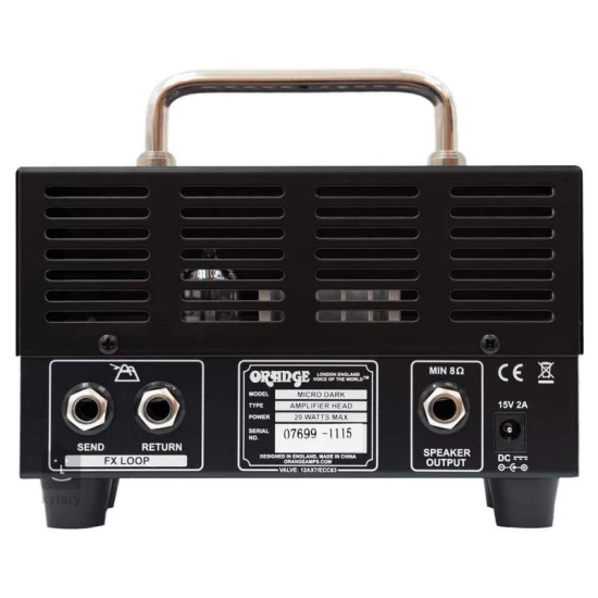 Orange Micro Dark 20W mini hibrid gitárerősítő fej