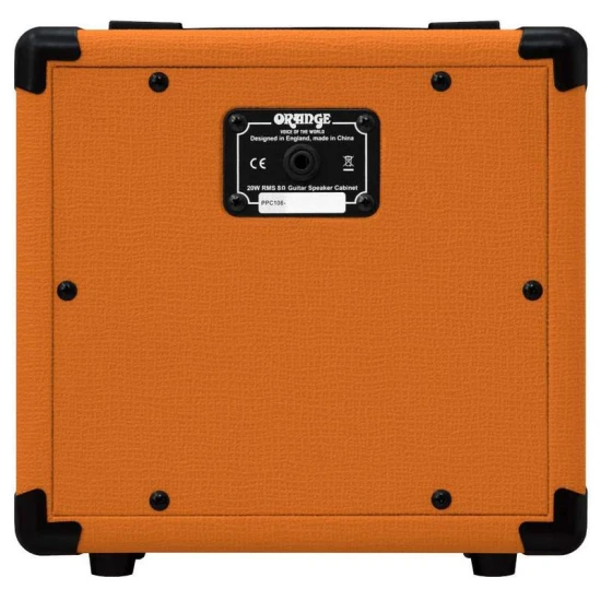 Orange PPC108 Black 20W gitárláda