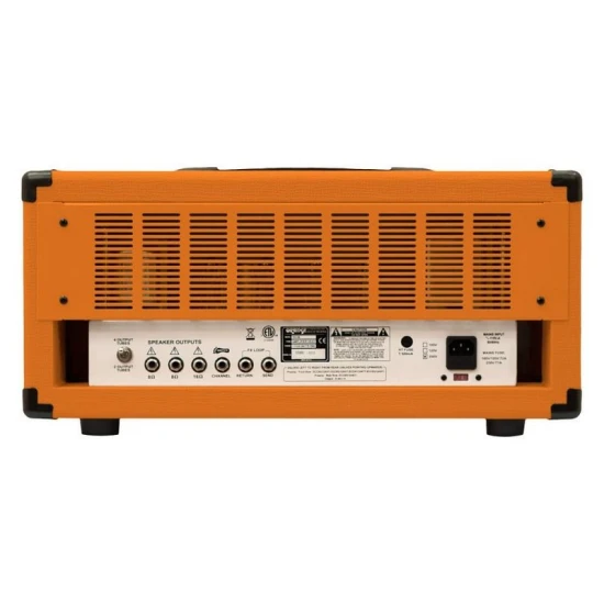 Orange Thunder 30H Black 30W csöves gitárerősítő fej