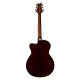 PRS SE A40E Angelus Tobacco Burst