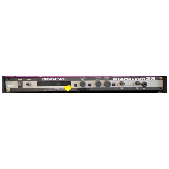 Rocktron Chameleon 2000 Preamp