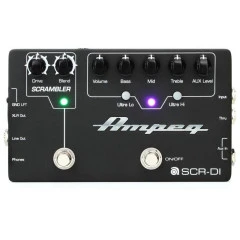 Ampeg SCR-DI basszusgitár pre-amp overdrive pedál