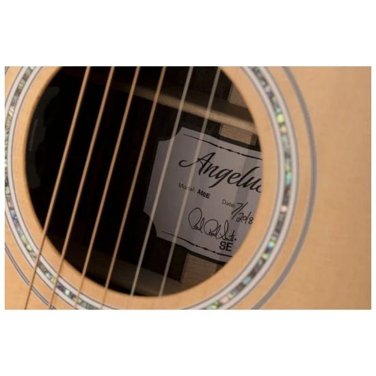 PRS SE A60E Angelus Natural