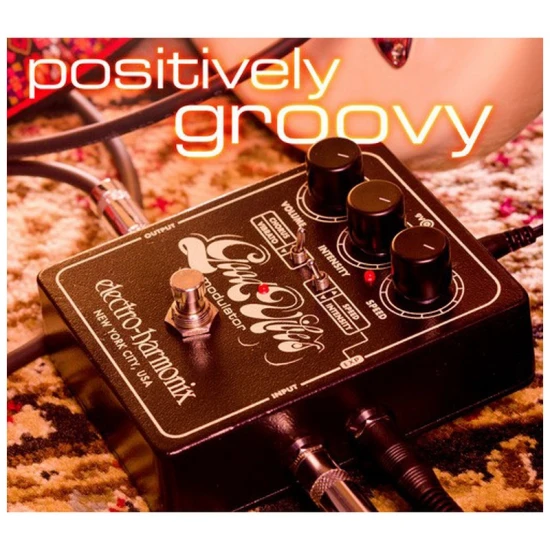Electro-Harmonix Good Vibes analóg modulátor effektpedál