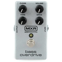 Dunlop MXR M89 Bass Overdrive torzító pedál