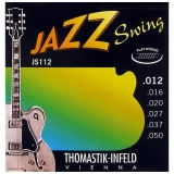 Thomastik Jazz Swing JS112 012-050 köszörült jazzgitár húrkészlet