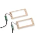 Seymour Duncan TS-2s Triple Shot Les Paul Set - Cream