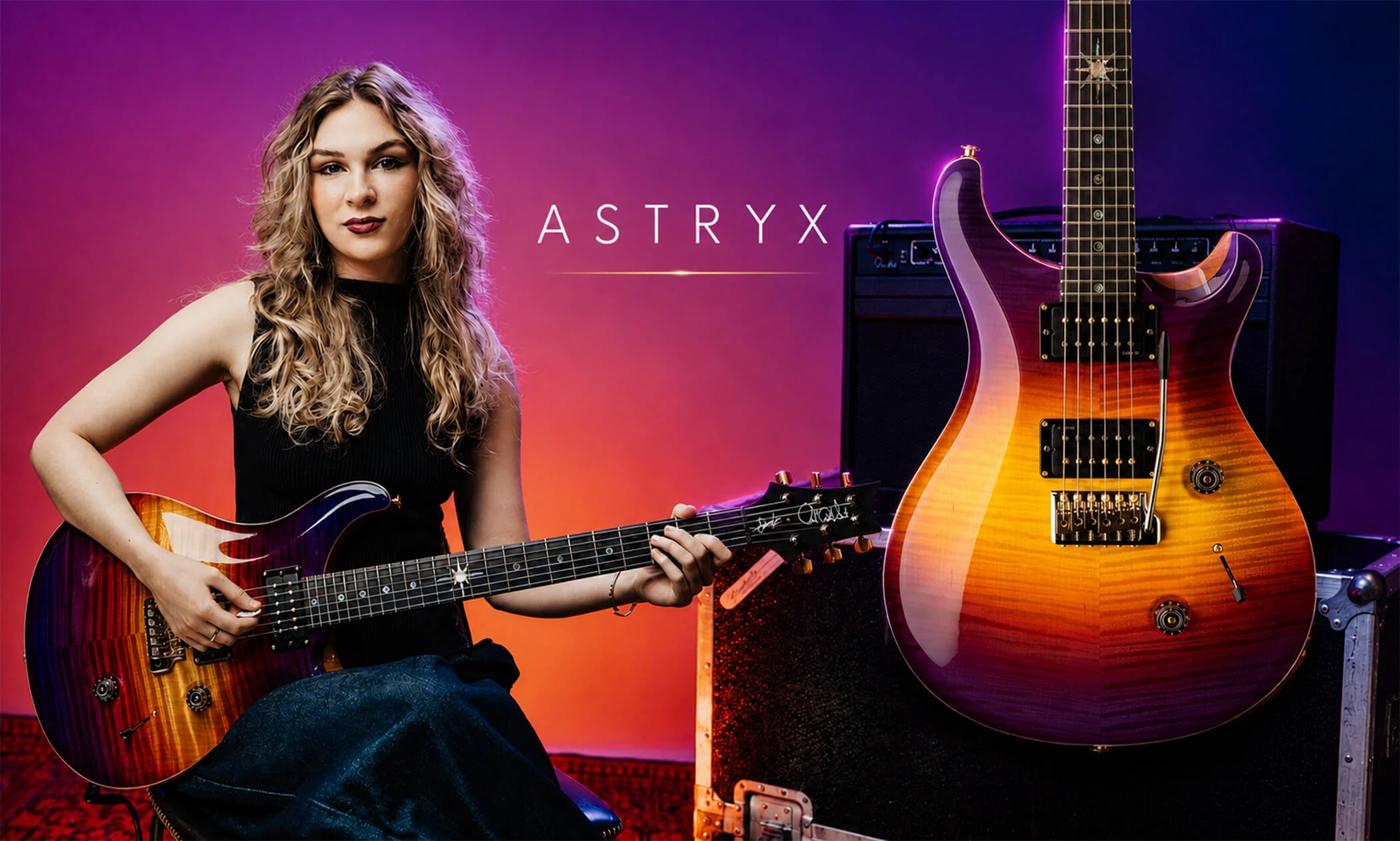 PRS Astryx - Dany Villareal Custom 24 Ocaso