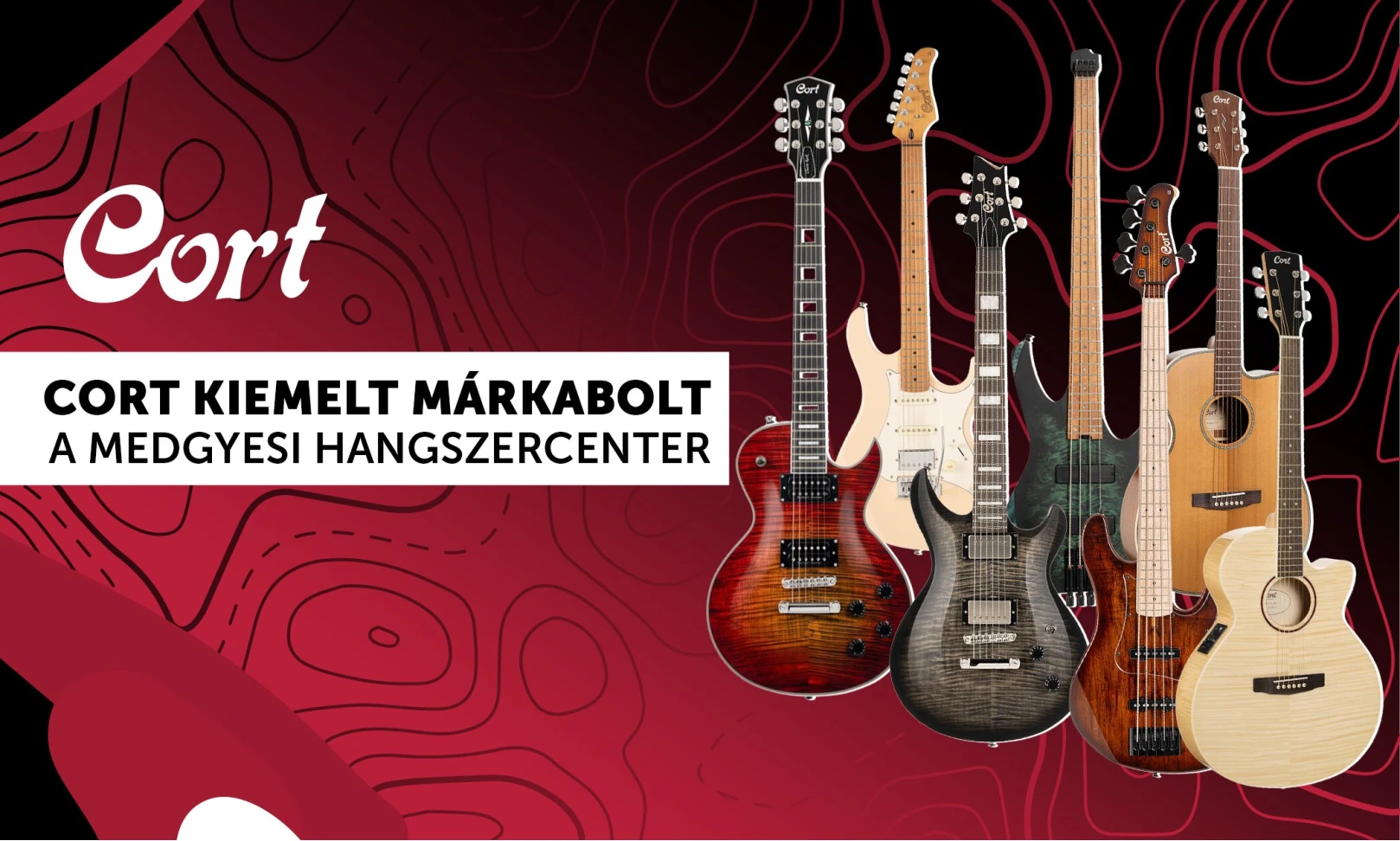 Hangszercenter Cort Kiemelt Márkabolt