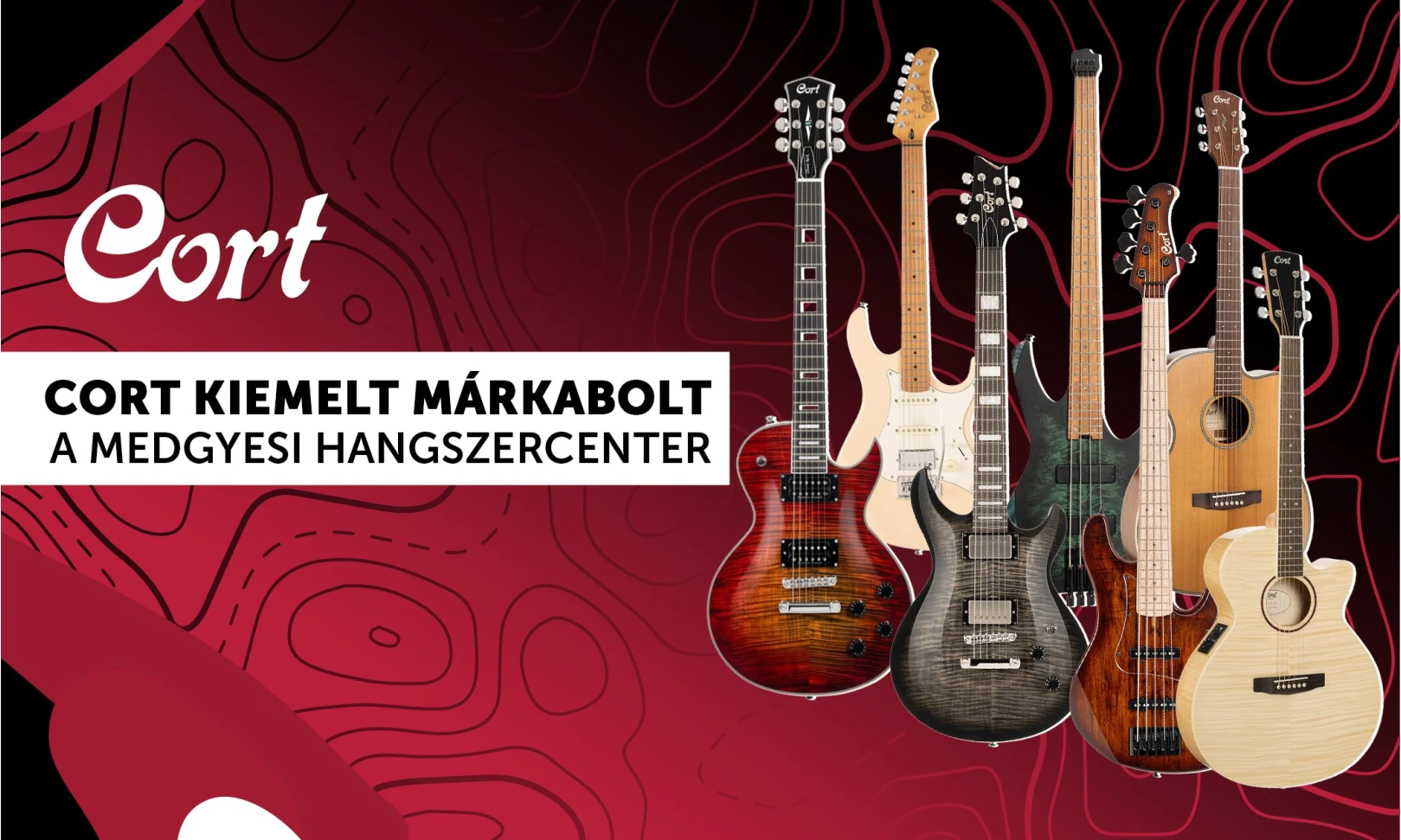 Hangszercenter Cort Kiemelt Márkabolt