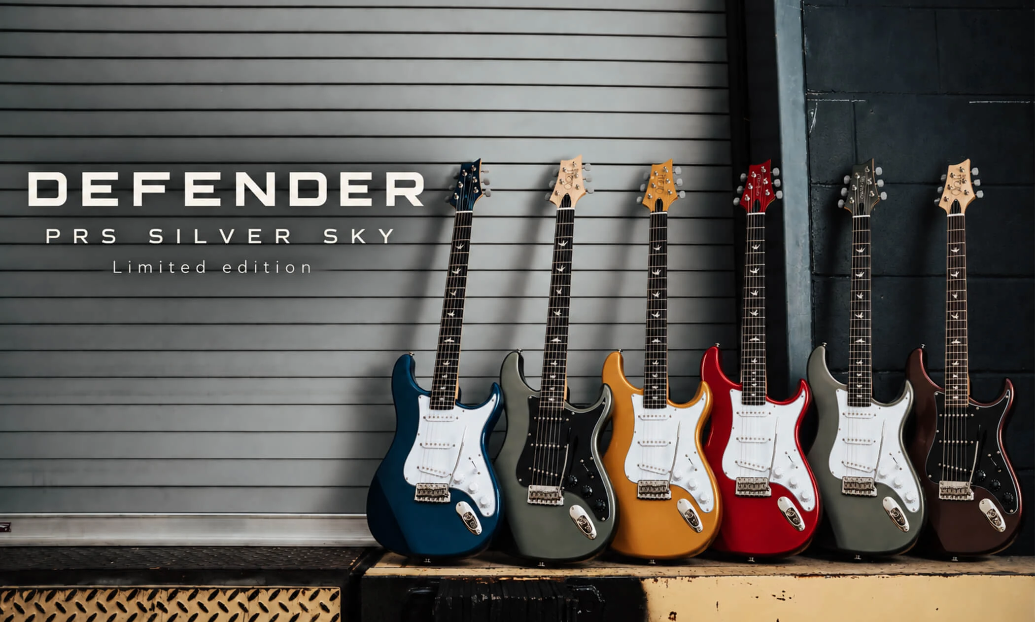PRS Silver Sky Defender Limited Edition