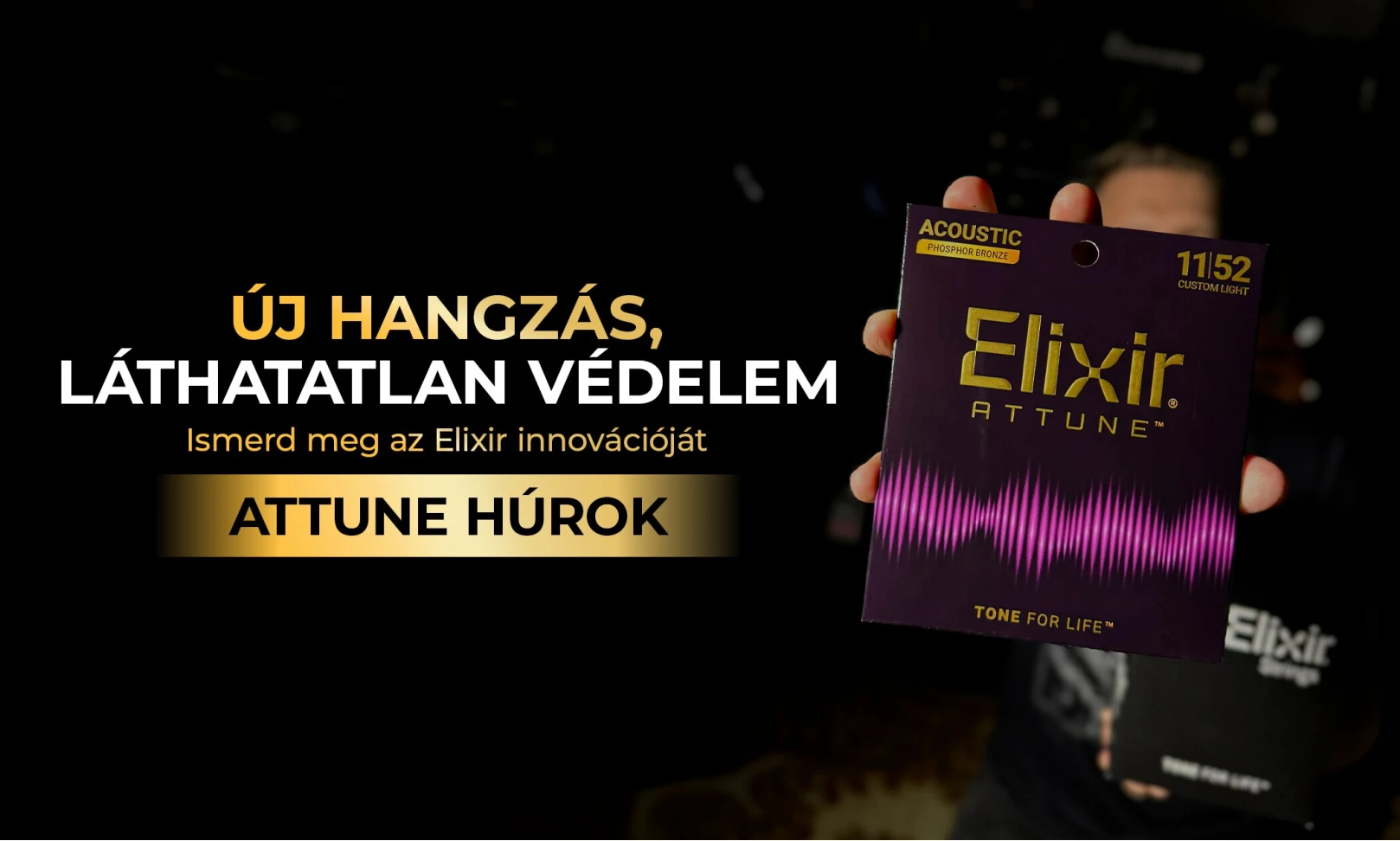 PRS Attune húrok