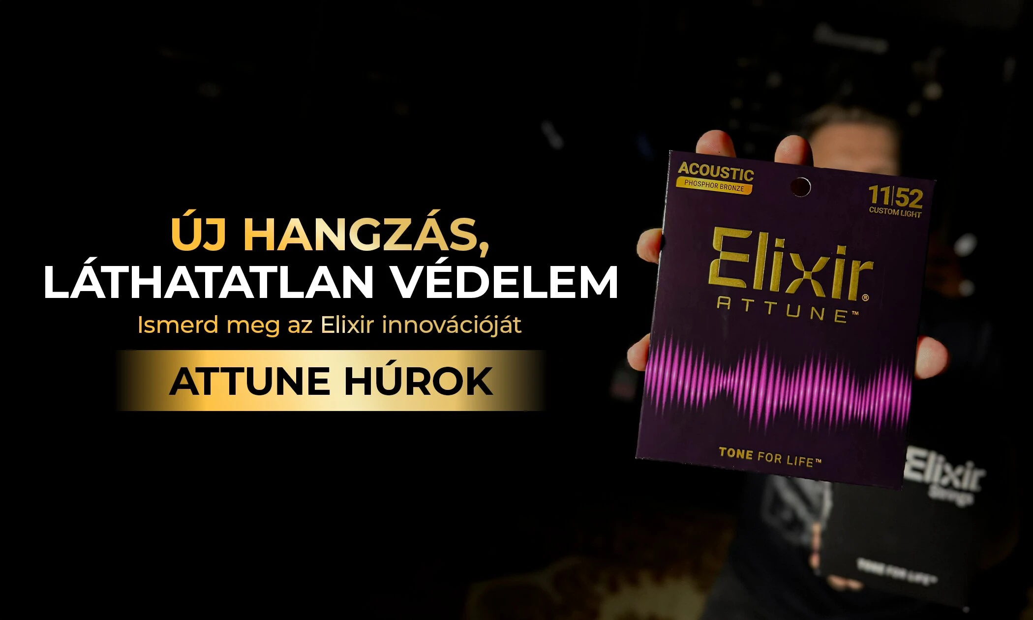 PRS Attune húrok