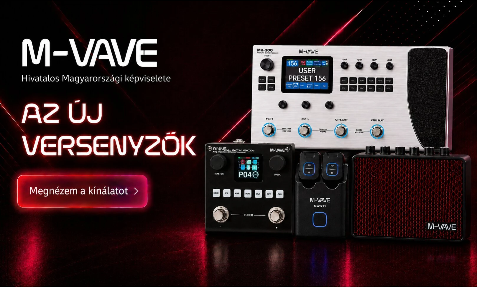 M-VAVE termékek 2026