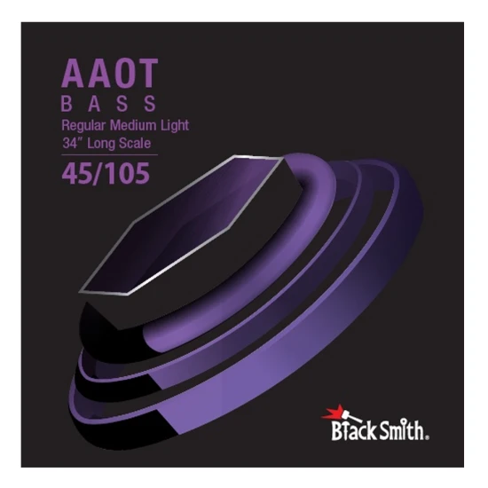 Blacksmith AAOT Bass 45-105 húrkészlet