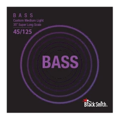 Blacksmith Bass 45-125 Extra Long húrkészlet