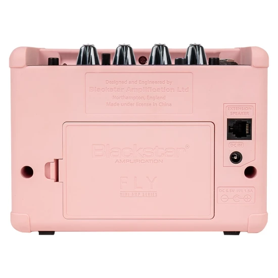 Blackstar Fly 3 Bass Pink 3W mini elemes basszusgitár kombó