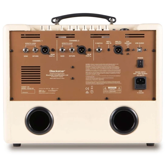 Blackstar Sonnet 120 Blonde akusztikus gitárkombó