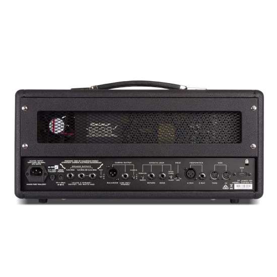 Blackstar St. James 100H 100W erősítő fej