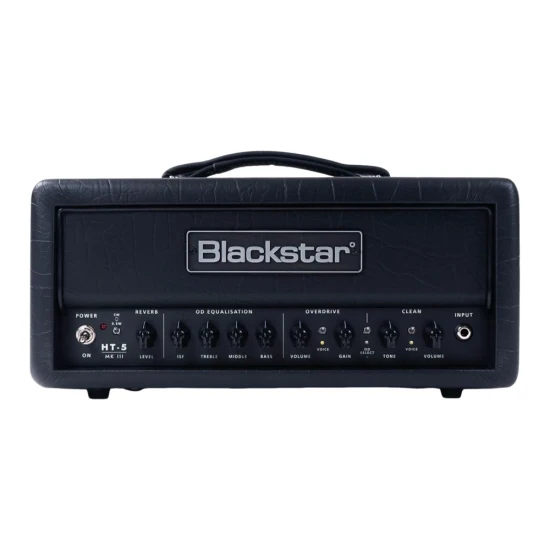 Blackstar HT-5RH MkIII 5 Watt csöves gitárerősítő fej