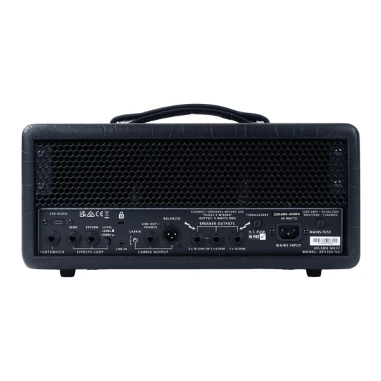Blackstar HT-5RH MkIII 5 Watt csöves gitárerősítő fej
