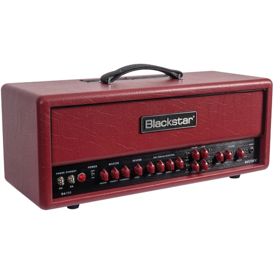 Blackstar DA100 Ruby Doug Aldrich Signature