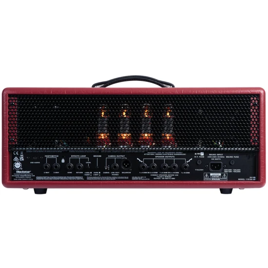 Blackstar DA100 Ruby Doug Aldrich Signature