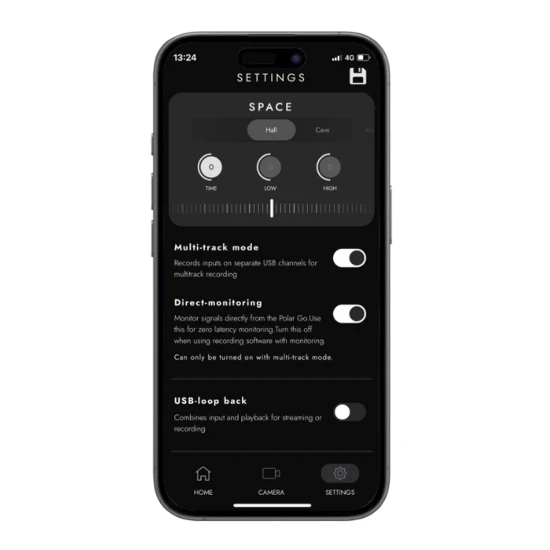 Blackstar Polar GO hangkártya
