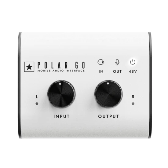 Blackstar Polar GO hangkártya