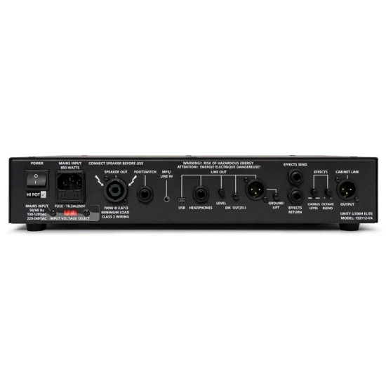 Blackstar Unity Elite 700 basszusgitár fej