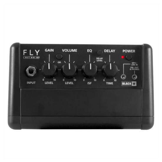Blackstar Fly 3 Black 3W mini elemes gitárkombó