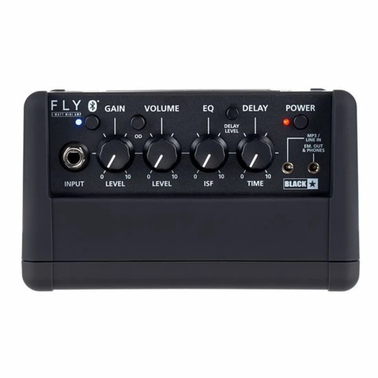 Blackstar Fly 3 Black BT 3W mini elemes gitárkombó