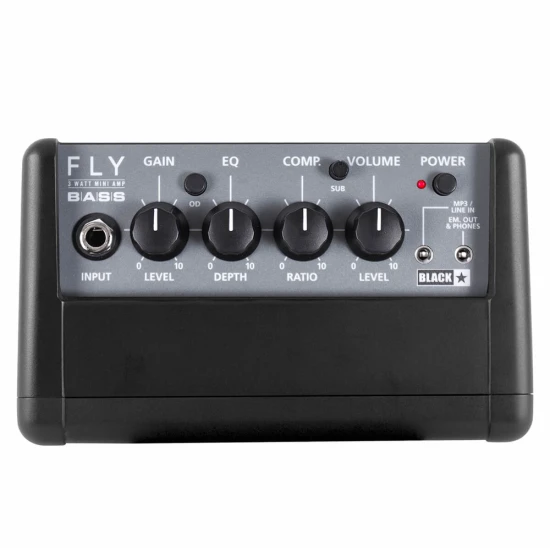 Blackstar Fly 3 Bass 3W mini elemes basszusgitár kombó