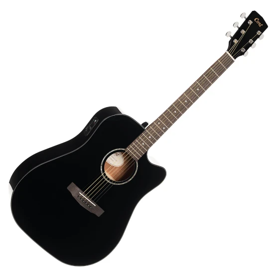 Cort Earth60CE BK