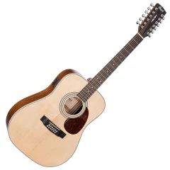 Cort Earth70 12E OP 12 húros elektro-akusztikus gitár
