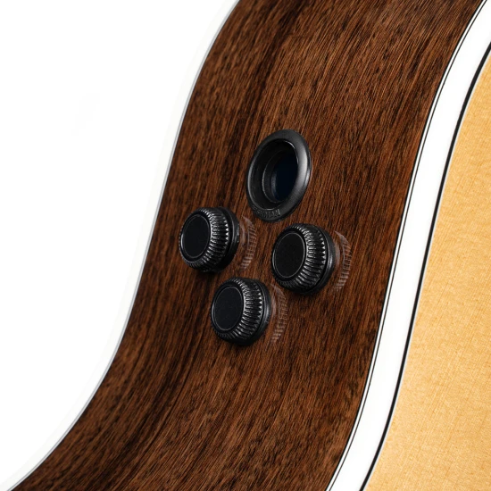 Cort Gold A8 elektroakusztikus gitár tokkal