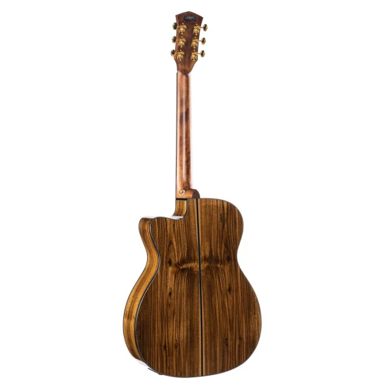 Cort Gold OC6 Bocote elektro-akusztikus gitár tokkal
