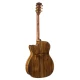 Cort Gold OC6 Bocote elektro-akusztikus gitár tokkal