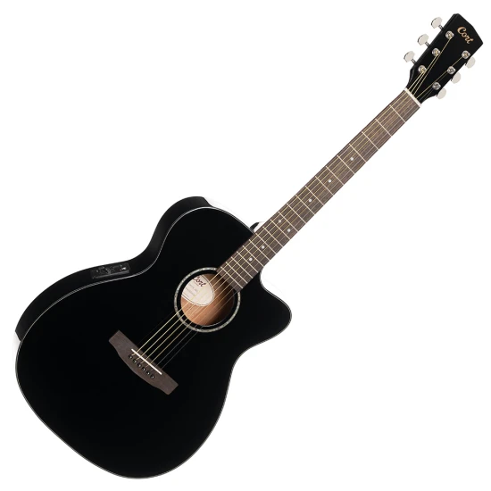 Cort L60CE BK akusztikus gitár